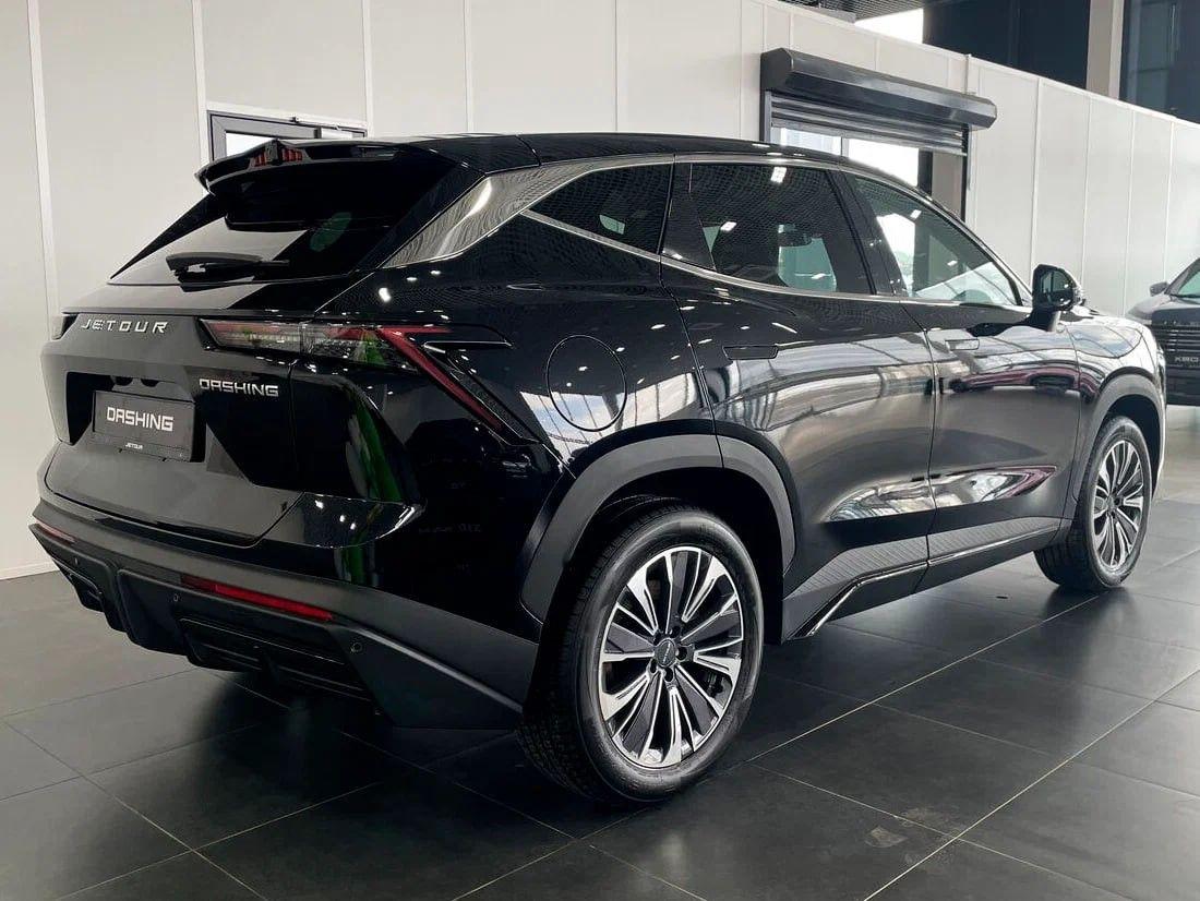 Jetour Dashing 2024 года, 0 км - вид 2