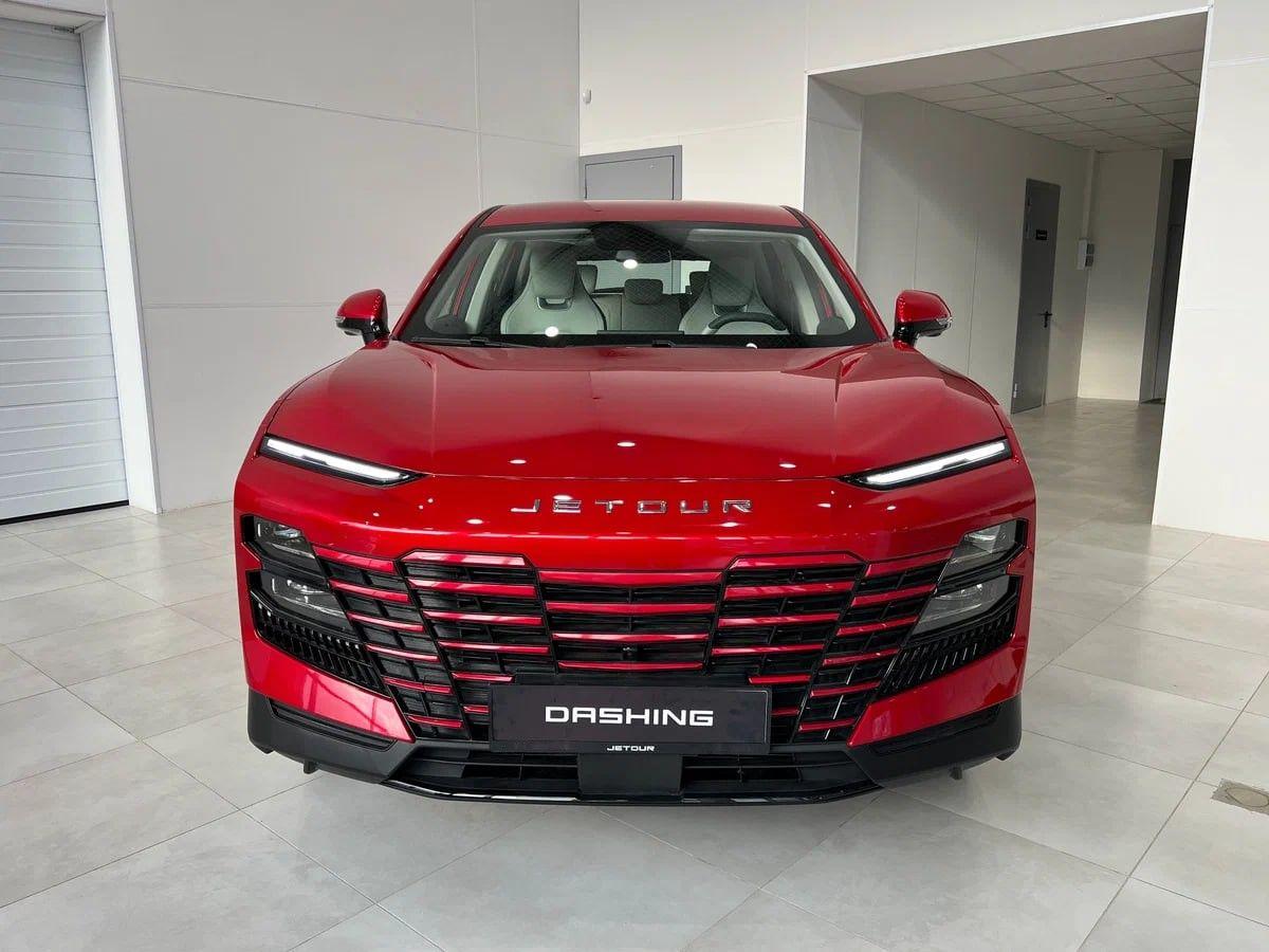 Jetour Dashing 2024 года, 0 км - вид 2