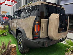 Jetour T2, 2024 - вид 3