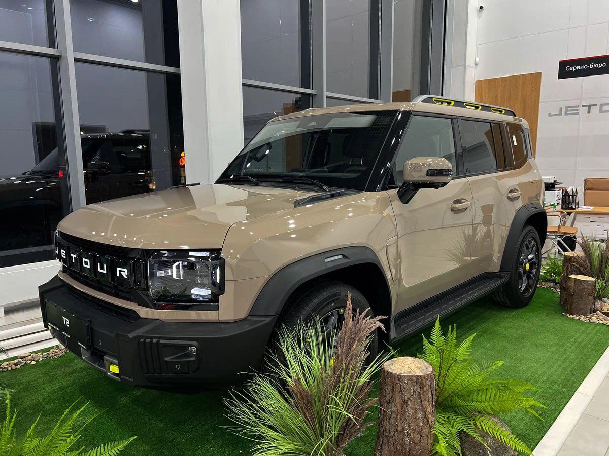 Jetour T2 2024 года, 0 км - вид 1