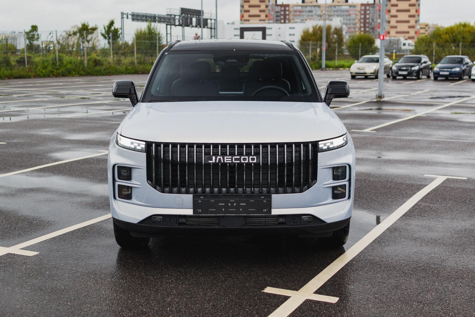 Jaecoo J7 2024 года, 0 км - вид 2