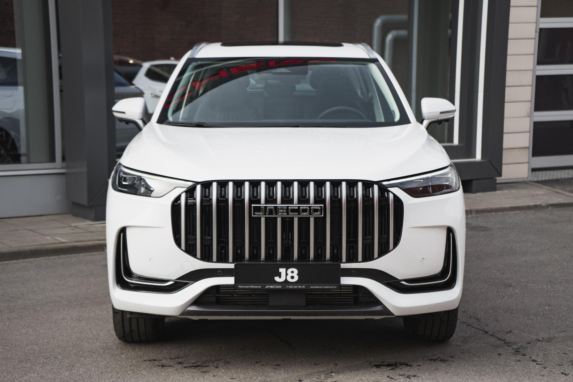 Jaecoo J8 2024 года, 0 км - вид 2