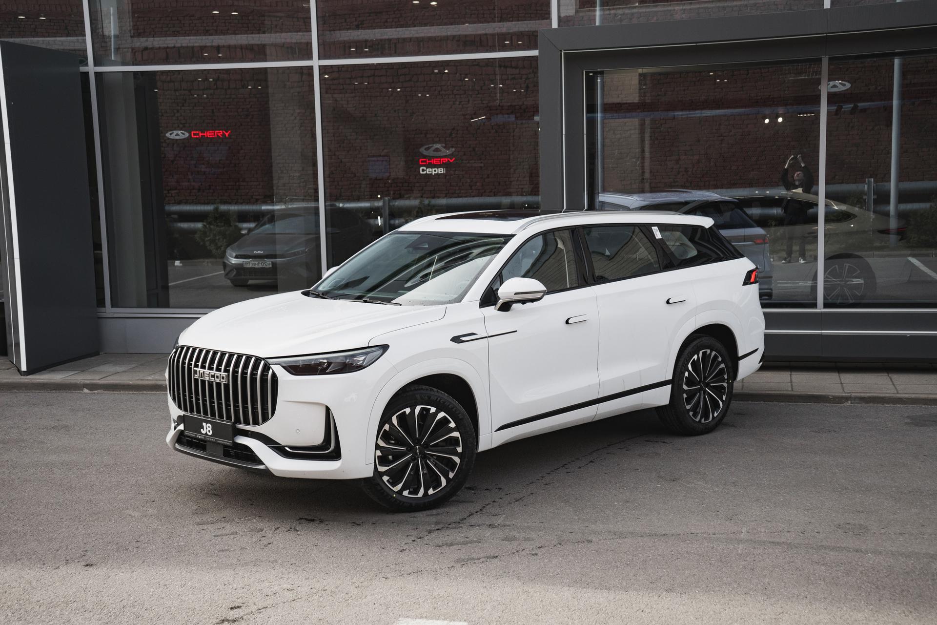 Jaecoo J8 2024 года, 0 км - вид 1