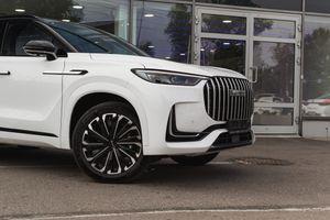 Jaecoo J8, 2024 - вид 3