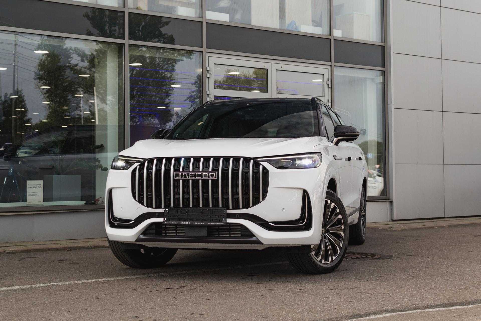 Jaecoo J8 2024 года, 0 км - вид 1