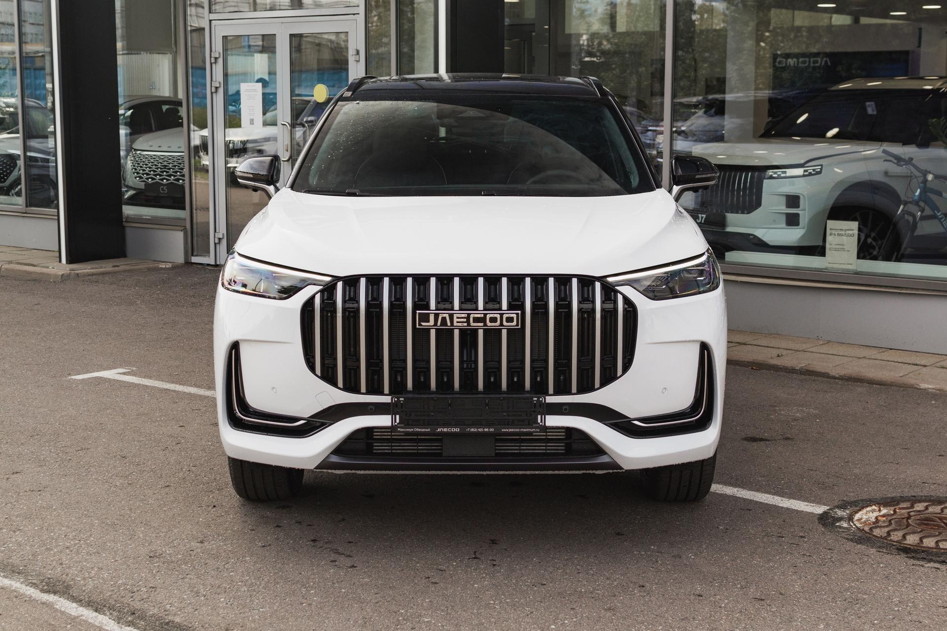 Jaecoo J8 2024 года, 0 км - вид 2