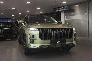 Jaecoo J7, 2024 - вид 2