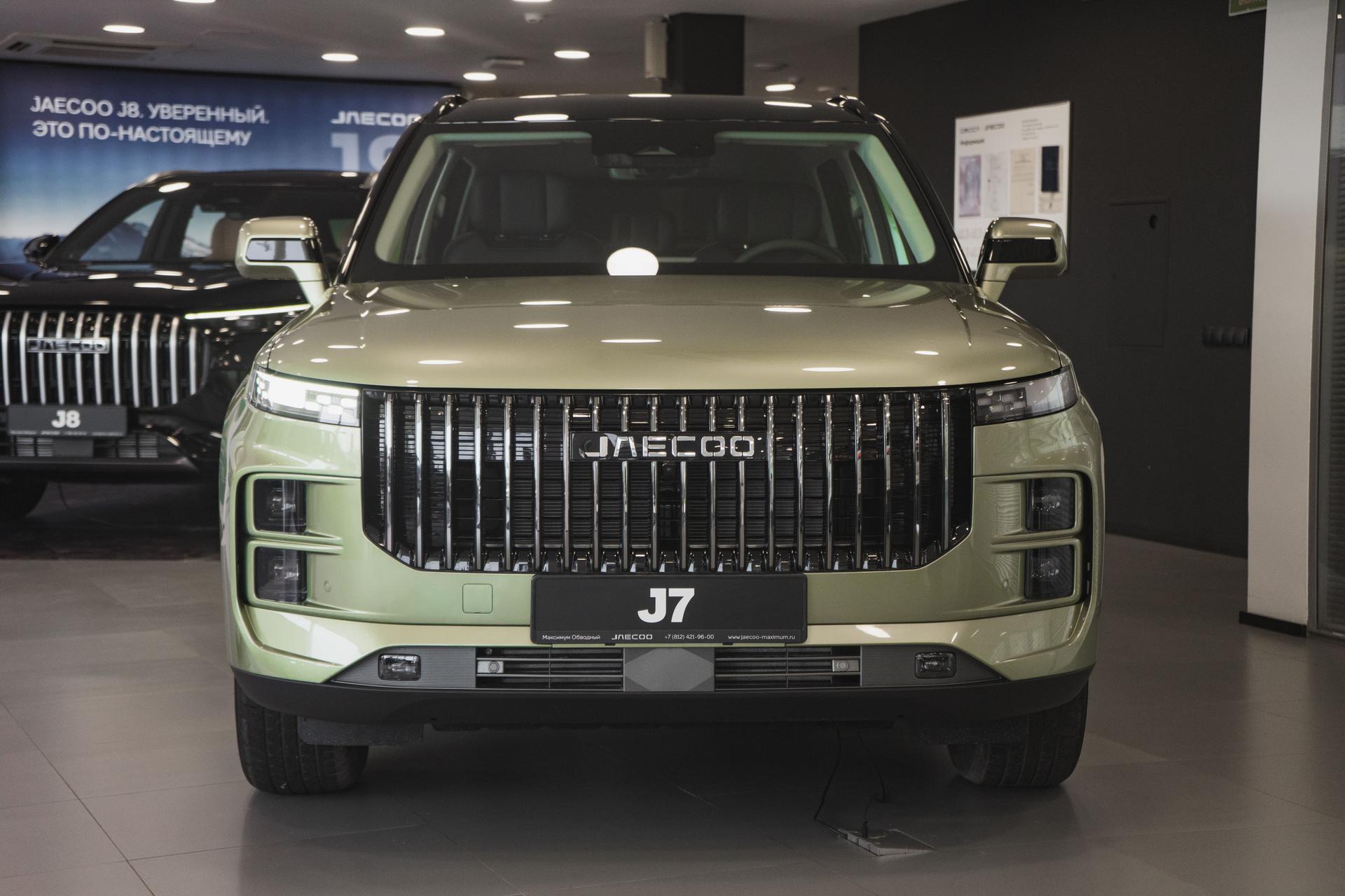 Jaecoo J7 2023 года, 0 км - вид 2