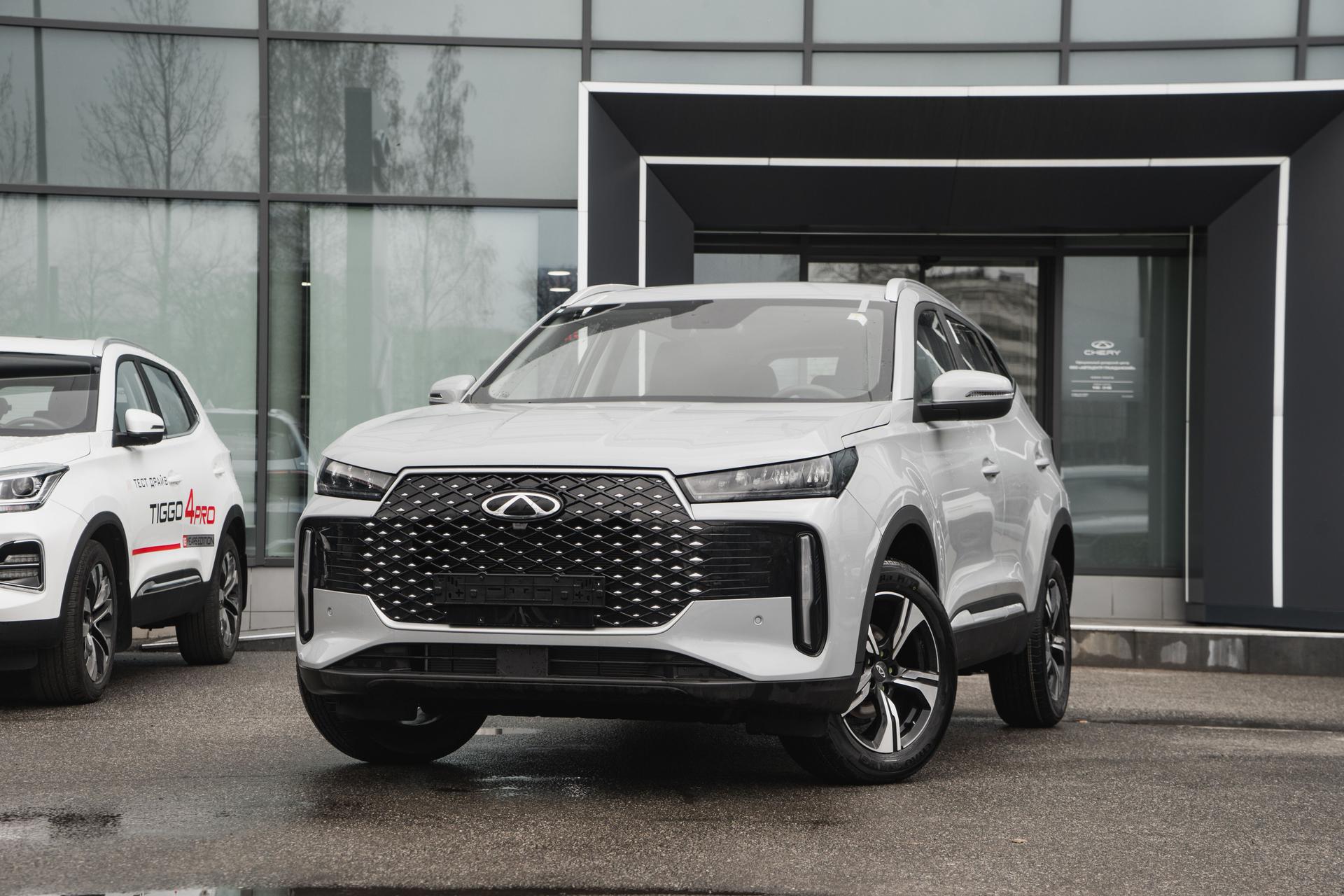 Chery Tiggo 4 2024 года, 0 км - вид 1