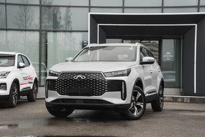 Chery Tiggo 4, 2025