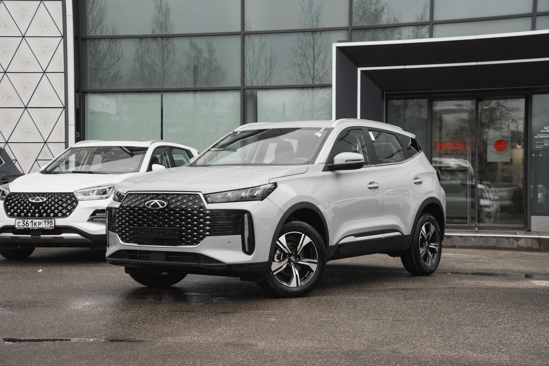 Chery Tiggo 4 2024 года, 0 км - вид 2