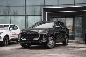 Chery Tiggo 9, 2024
