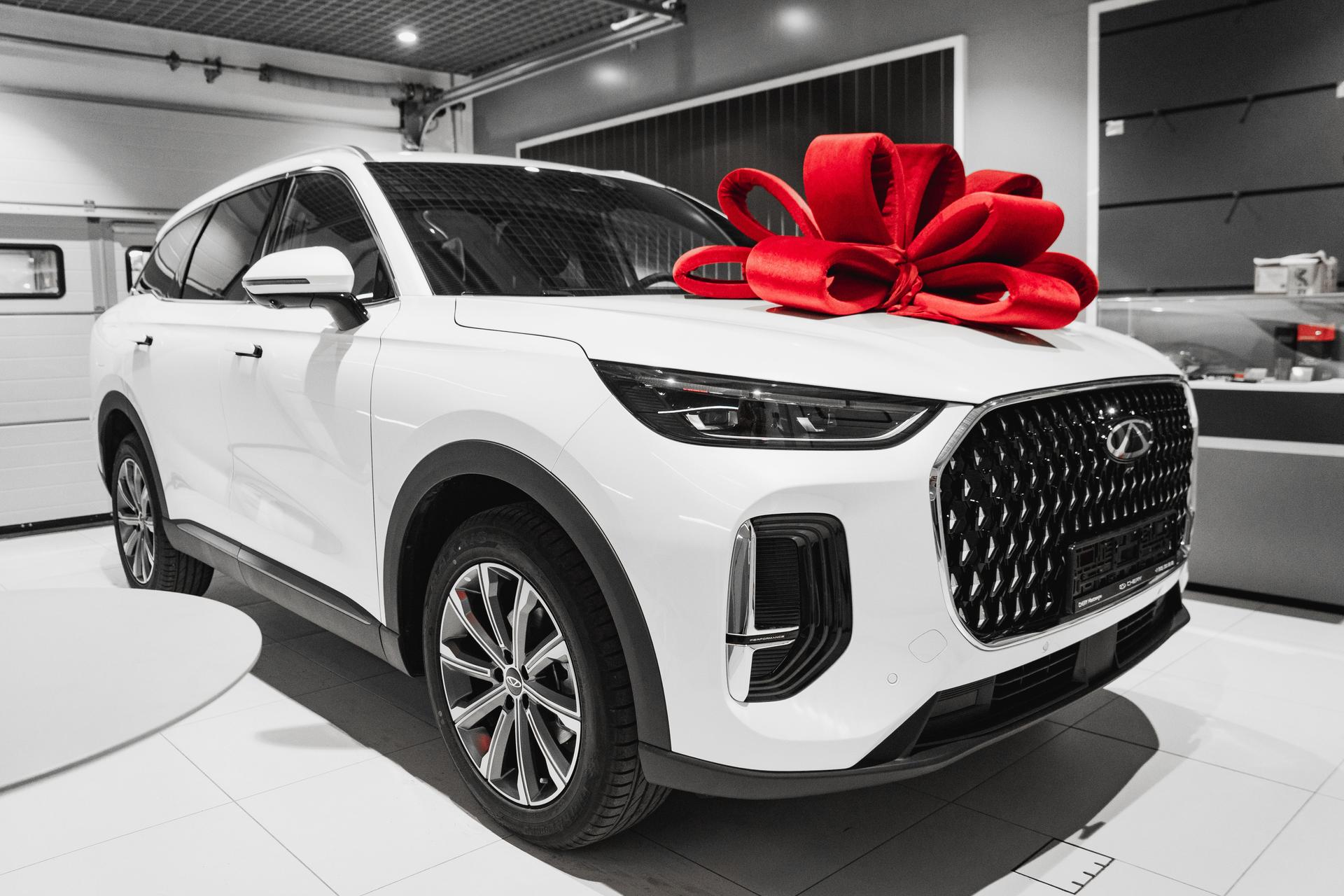Chery Tiggo 9 2024 года, 0 км - вид 2