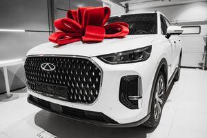Chery Tiggo 9, 2024