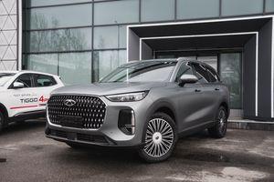 Chery Tiggo 9, 2024
