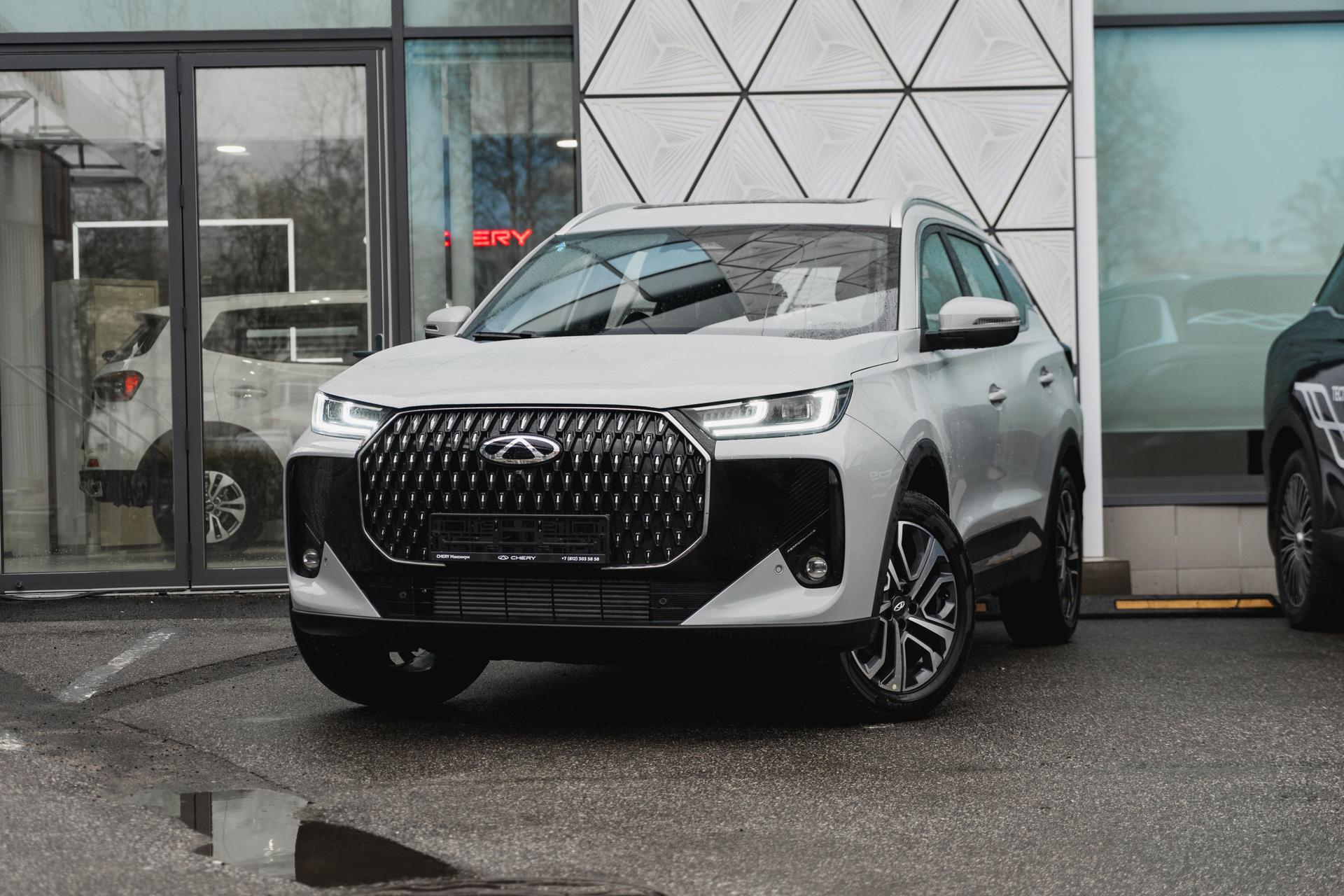 Chery TIGGO 7L 2025 года, 0 км - вид 2