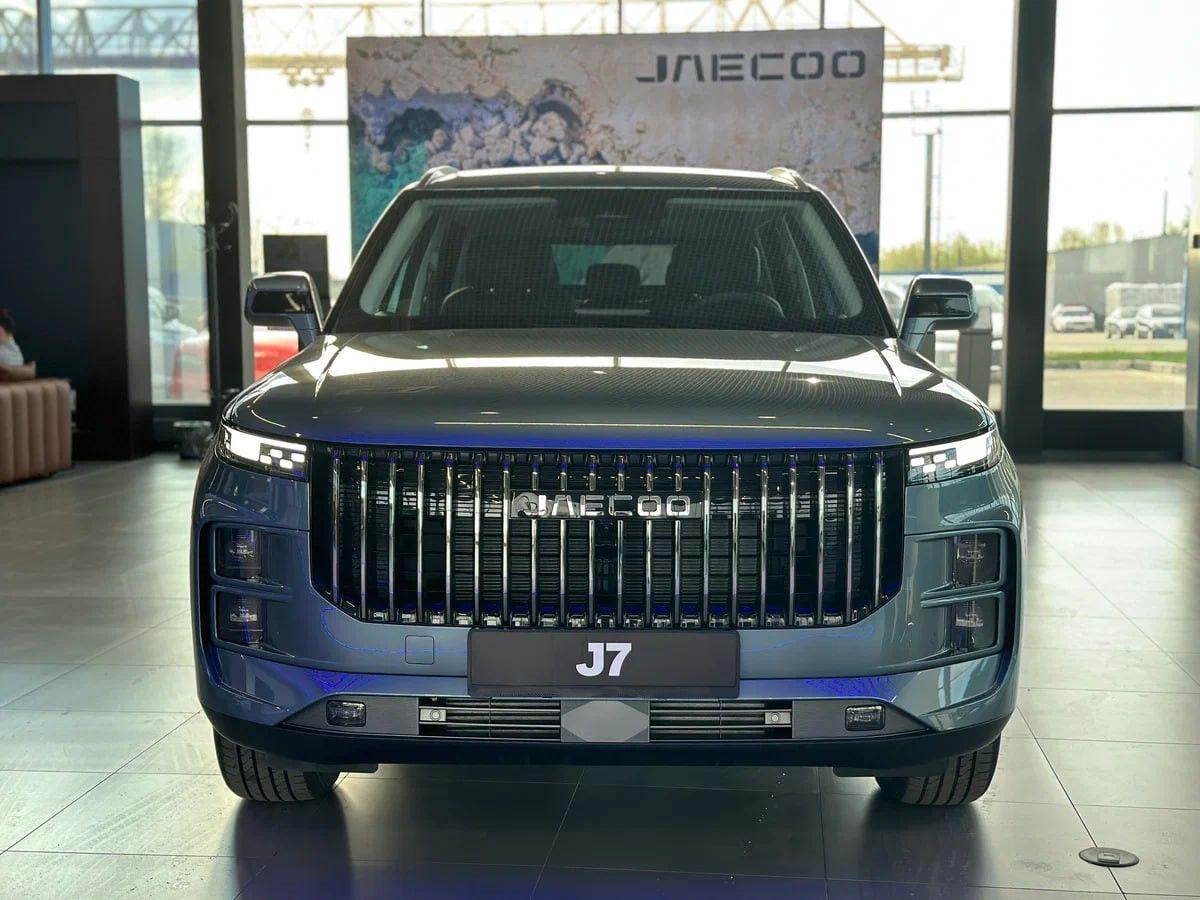 Jaecoo J7 2024 года, 0 км - вид 2