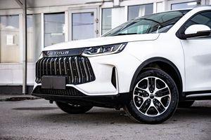 Jetour X50, 2024 - вид 3