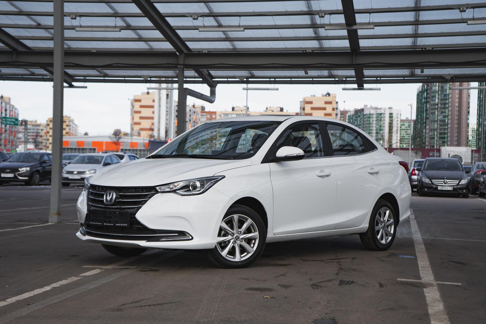 Changan Alsvin 2023 года, 0 км - вид 2