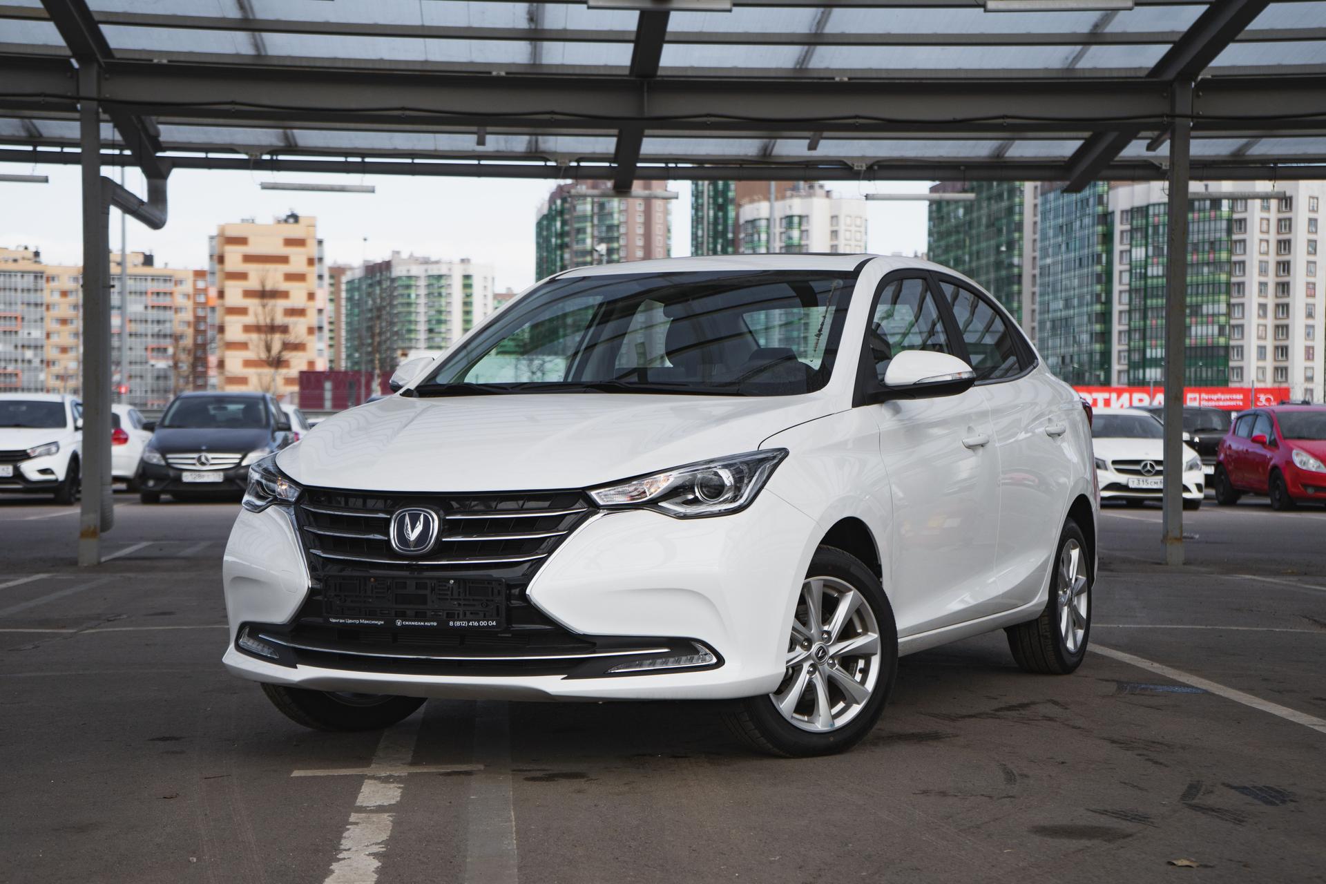 Changan Alsvin 2023 года, 0 км - вид 1