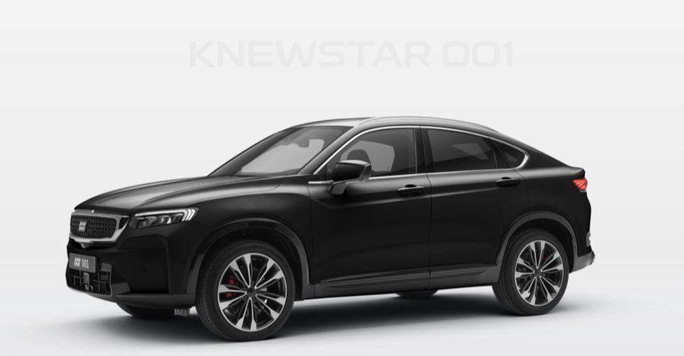 Knewstar 001 2024 года, 0 км - вид 1
