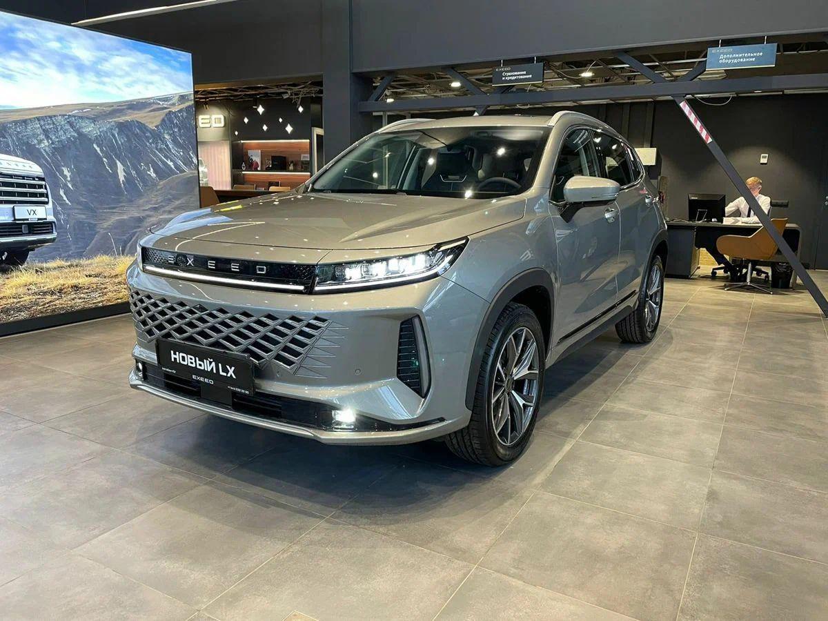 Exeed LX 2024 года, 0 км - вид 1
