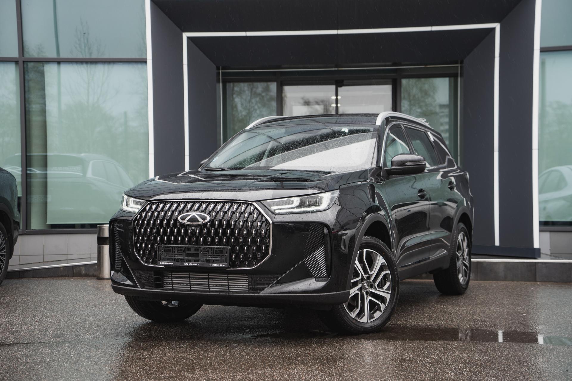 Chery TIGGO 7L 2025 года, 0 км - вид 1