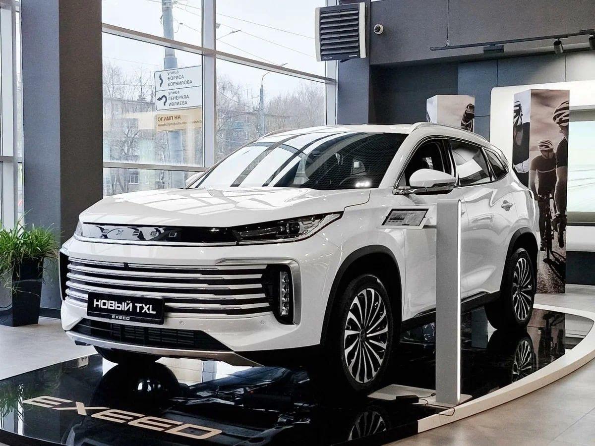 Exeed TXL 2024 года, 0 км - вид 1