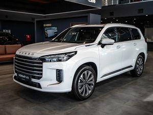 Exeed VX, 2024