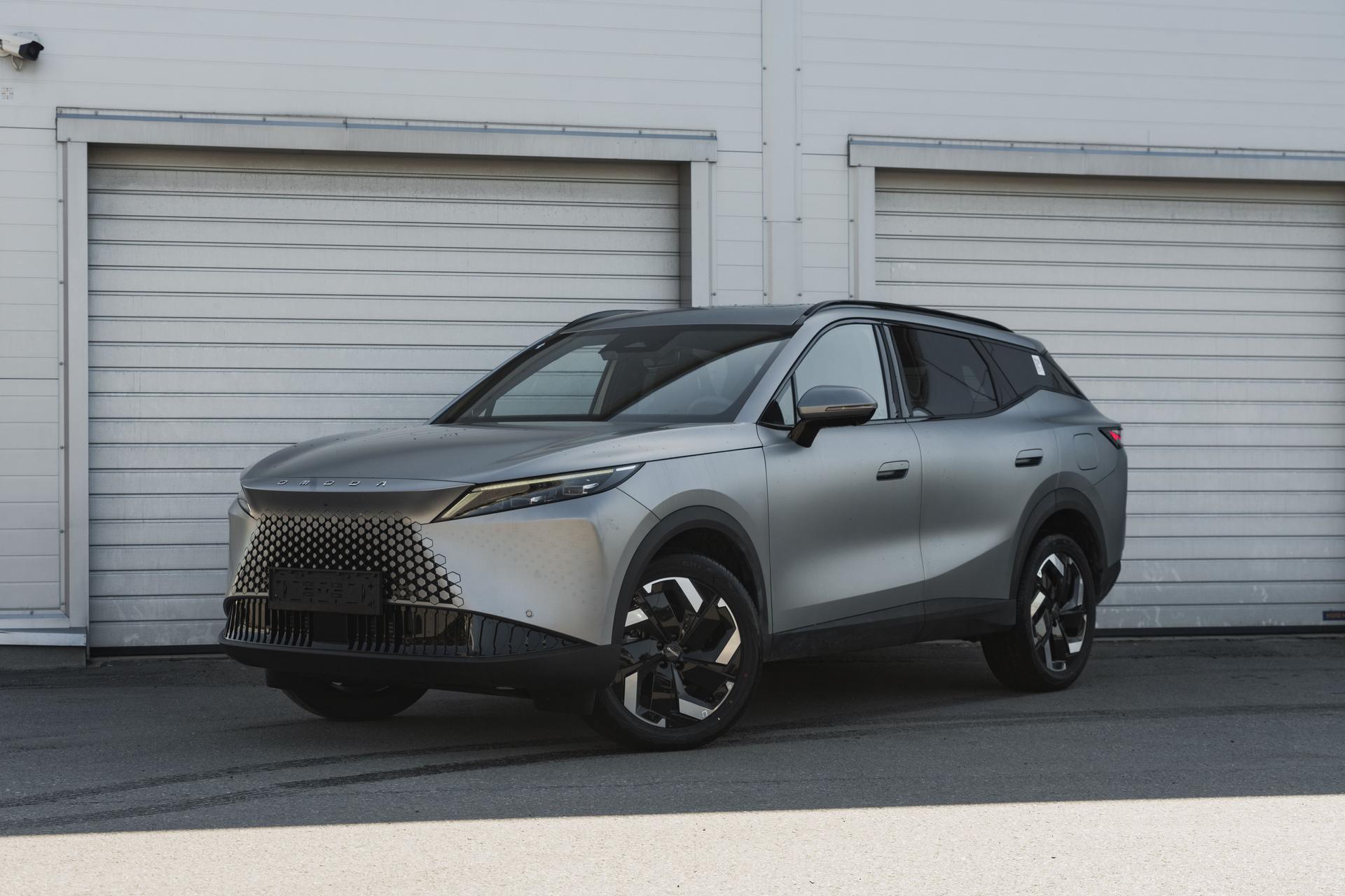 Omoda C7 2025 года, 0 км - вид 1