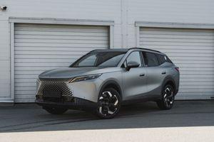 Omoda C7, 2025