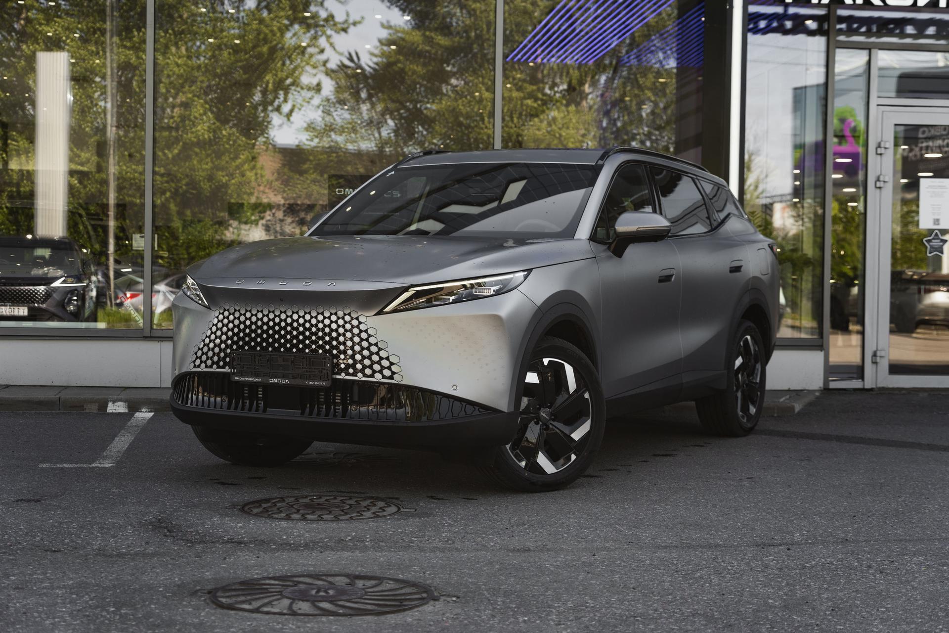Omoda C7 2025 года, 0 км - вид 1