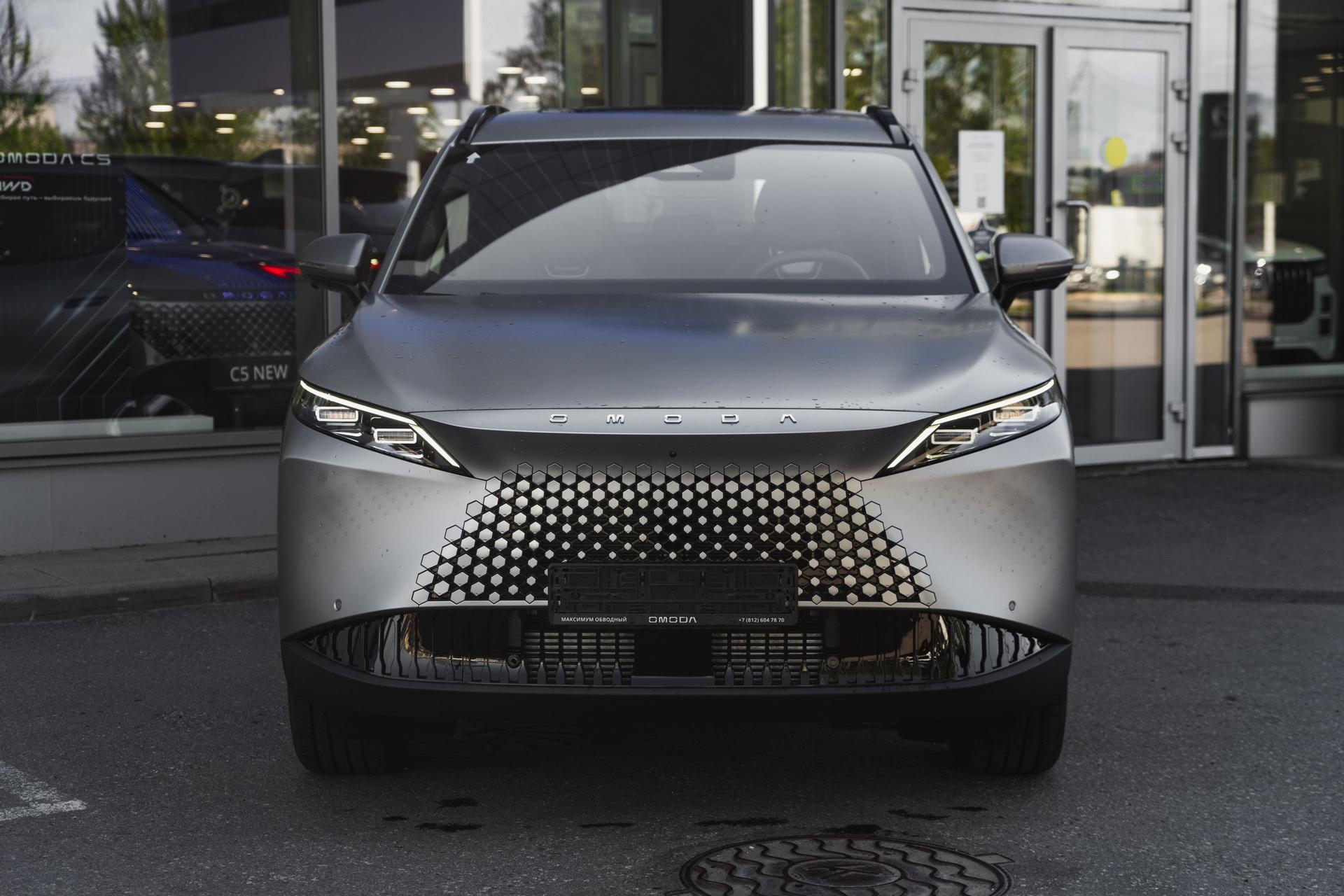 Omoda C7 2025 года, 0 км - вид 2