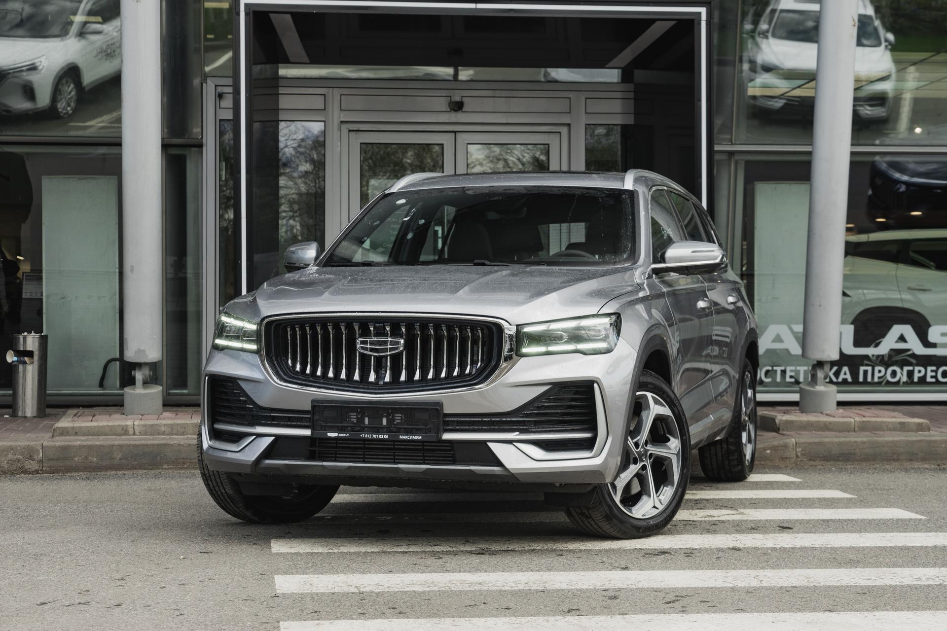 Geely Monjaro 2024 года, 0 км - вид 1