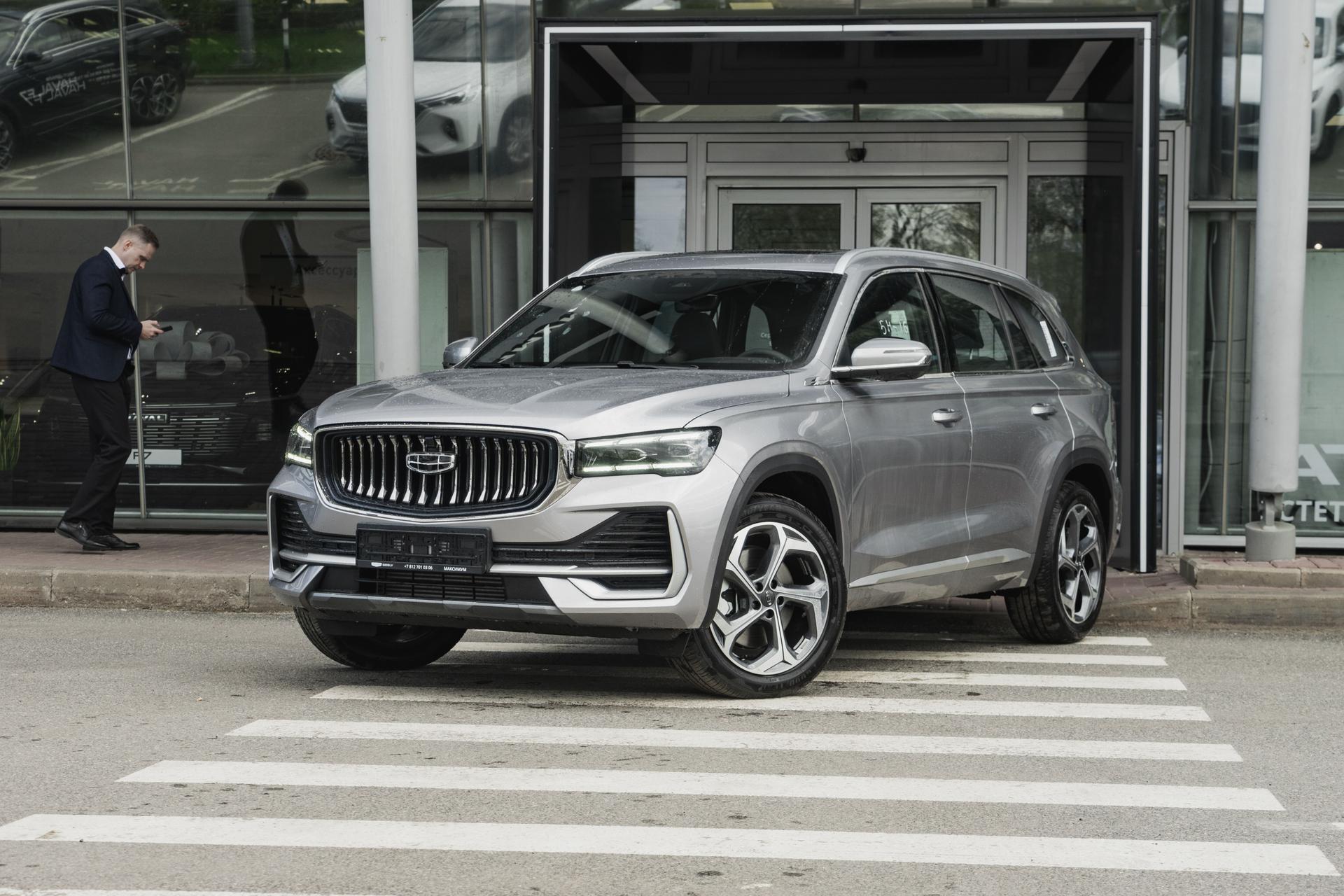 Geely Monjaro 2024 года, 0 км - вид 2
