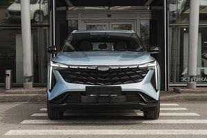 Geely Cityray, 2024 - вид 2