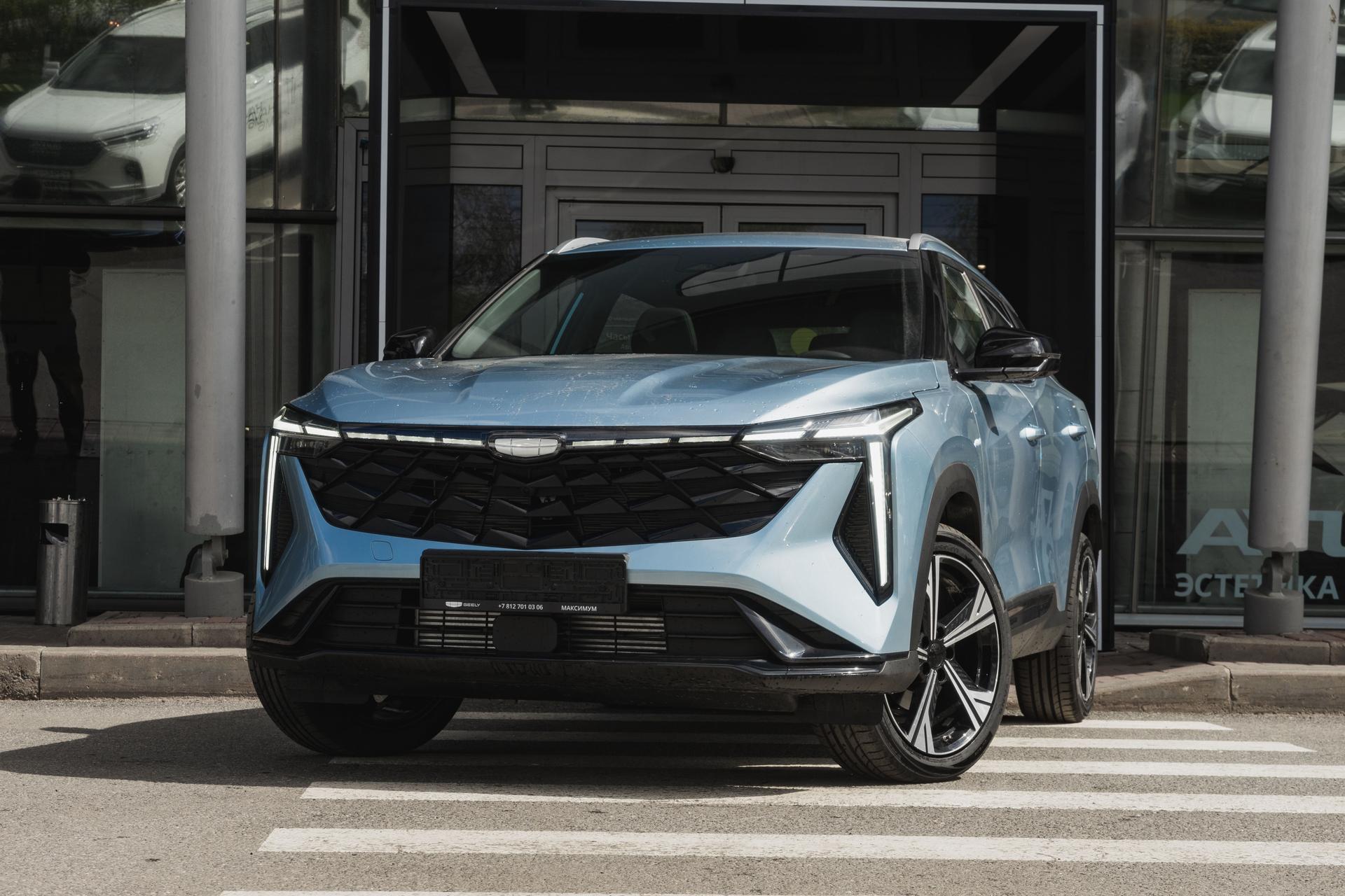 Geely Cityray 2024 года, 0 км - вид 2