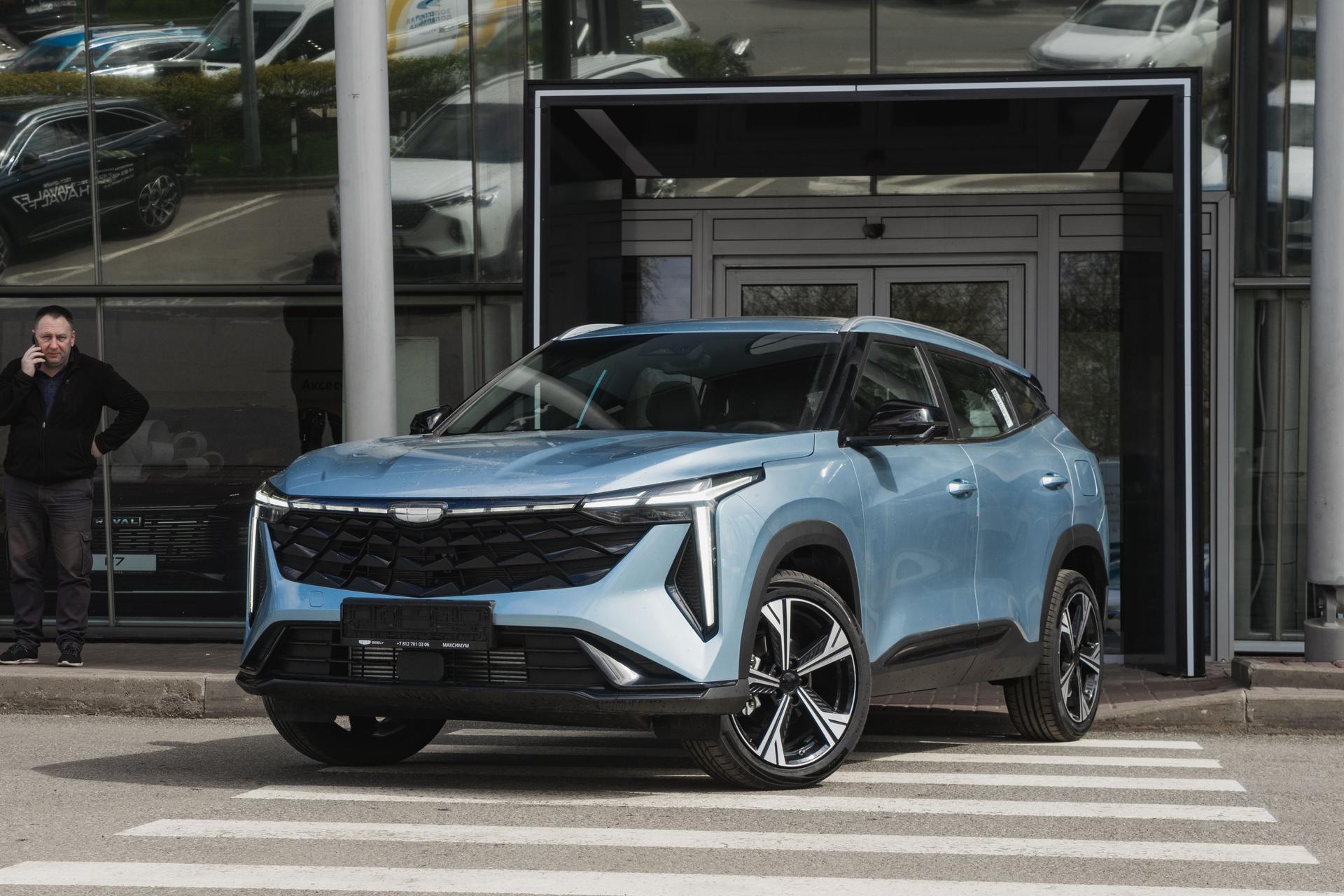 Geely Cityray 2024 года, 0 км - вид 1