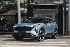 Geely Cityray, 2024