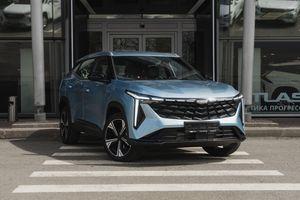 Geely Cityray, 2024 - вид 3