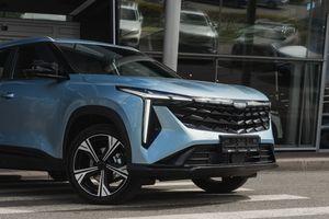 Geely Cityray, 2024 - вид 4