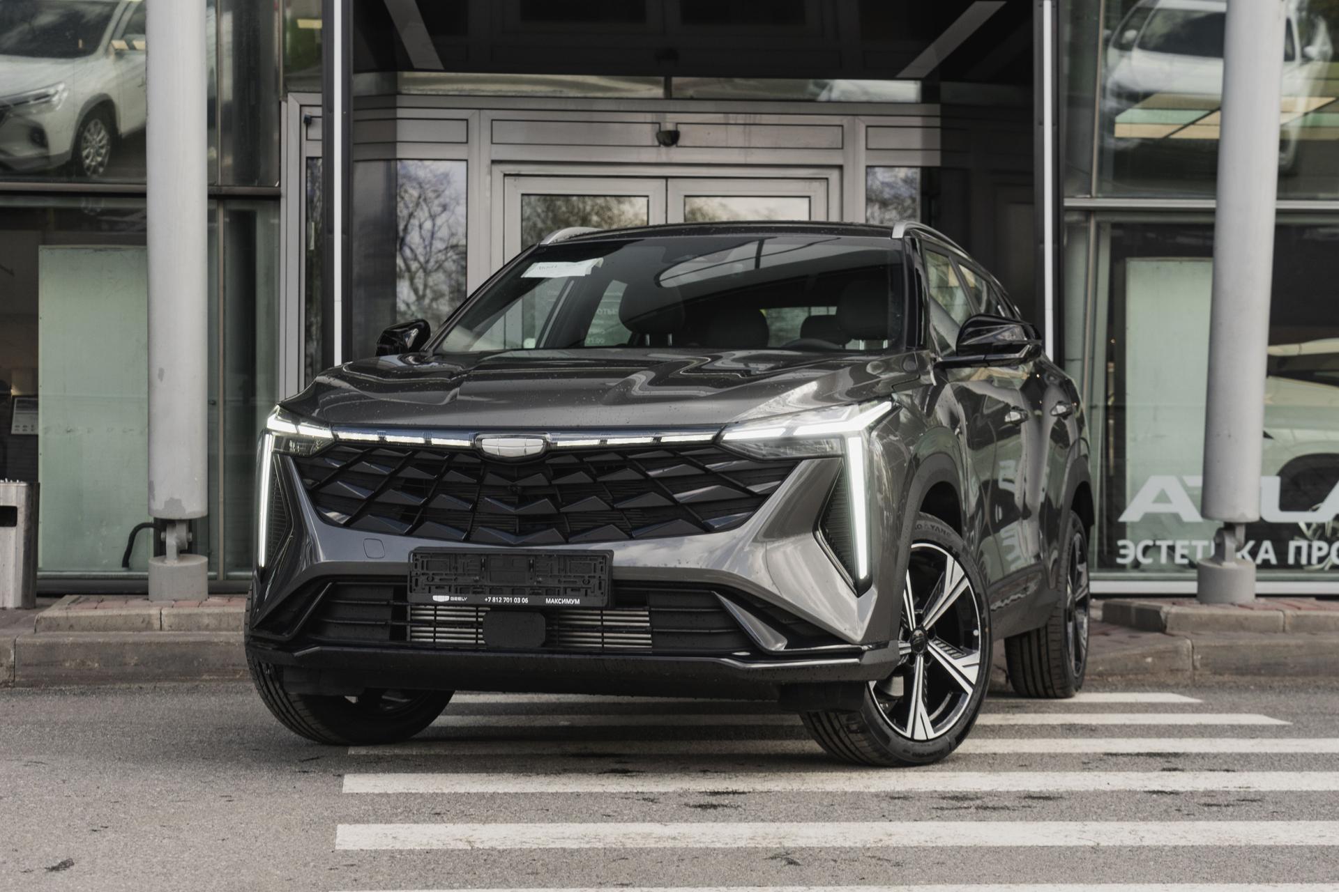 Geely Cityray 2024 года, 0 км - вид 2