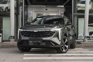 Geely Cityray 2024 года, 0 км - вид 2