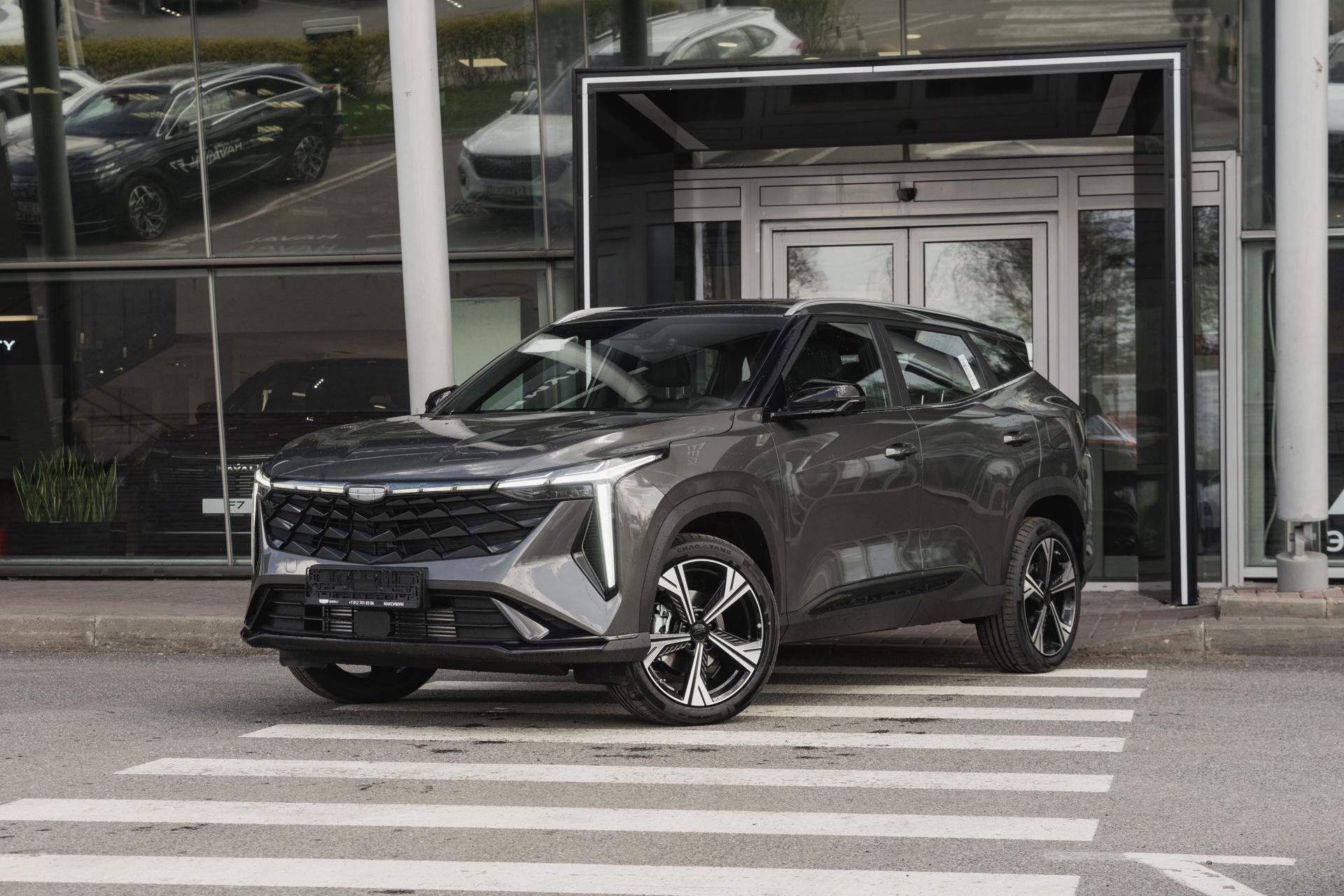 Geely Cityray 2024 года, 0 км - вид 1
