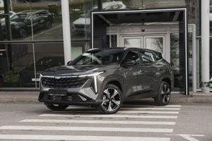 Geely Cityray, 2024