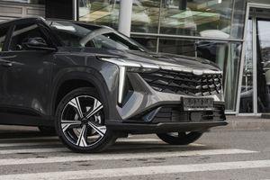 Geely Cityray, 2024 - вид 4