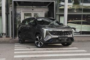 Geely Cityray, 2024 - вид 3