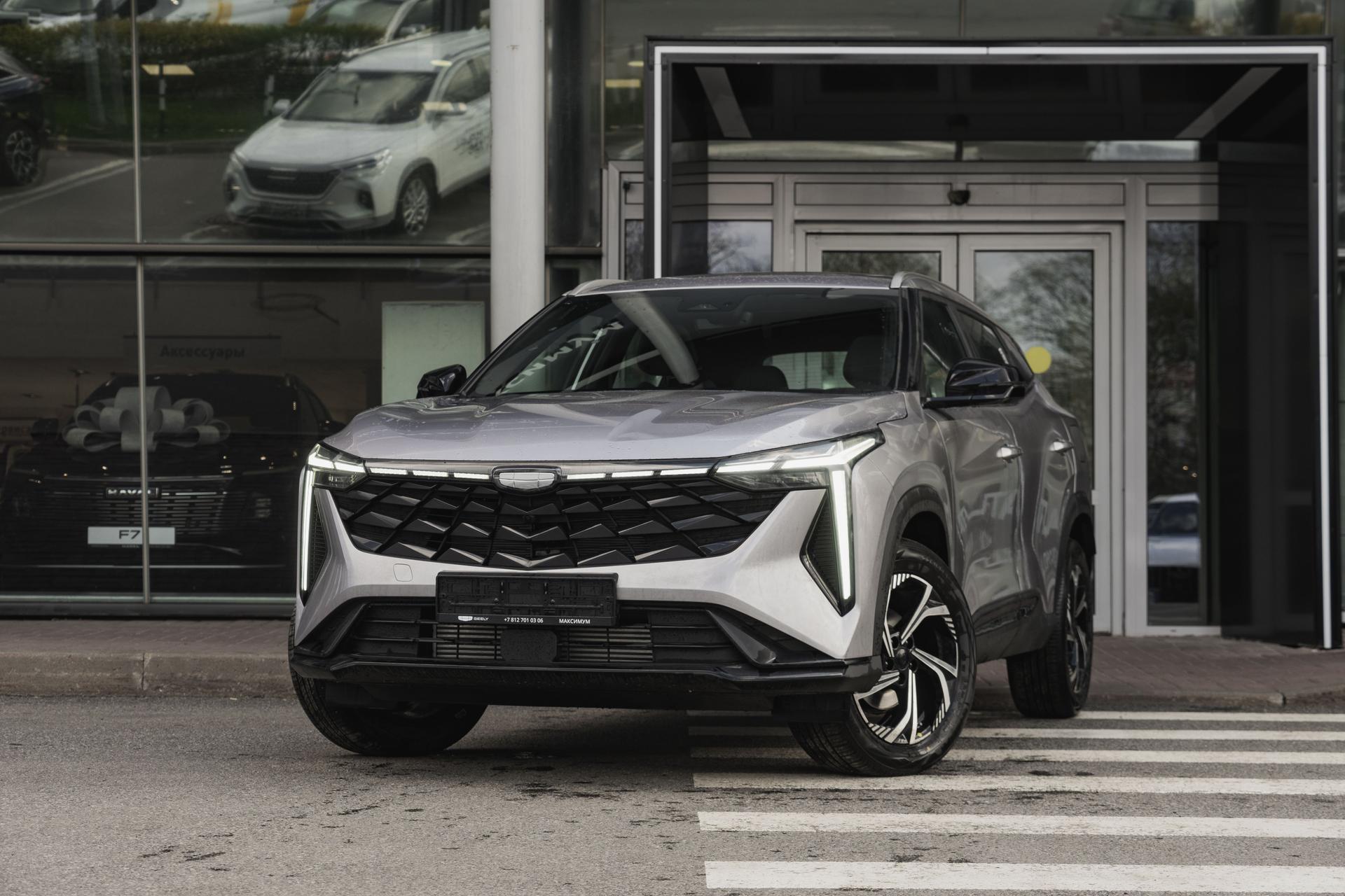 Geely Cityray 2024 года, 0 км - вид 1
