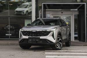 Geely Cityray 2024 года, 0 км - вид 1