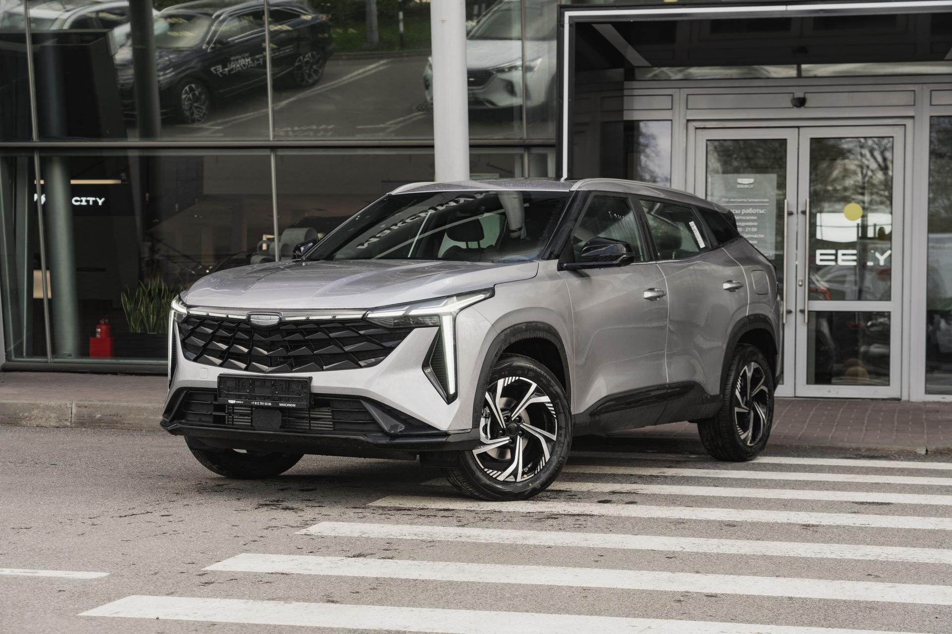 Geely Cityray 2024 года, 0 км - вид 2